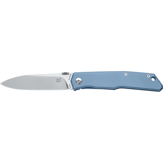 Складной нож FOX knives 525TiBLTERZUOLA c клинком из стали Böhler N690, рукоять титан