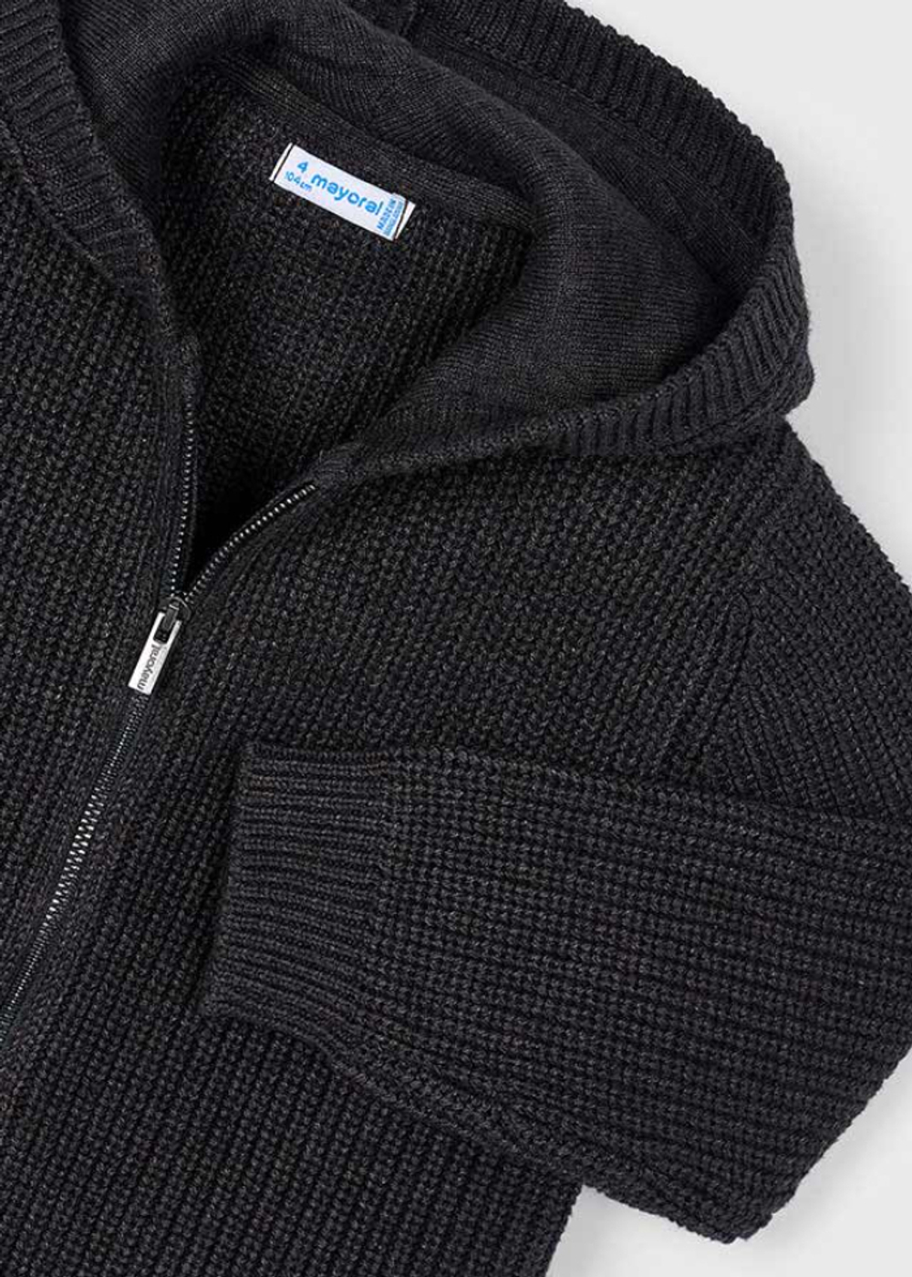 кардиган с капюшоном