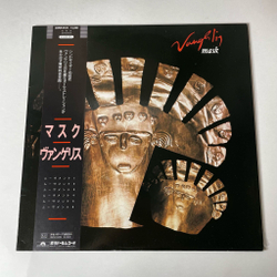 Винтажная виниловая пластинка LP Vangelis Mask (Japan 1985) (Obi)