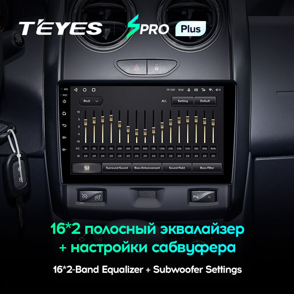 Teyes SPRO Plus 9" для Renault Duster 2015-2020