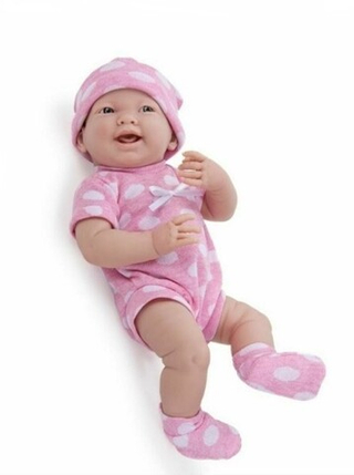Кукла BERENGUER виниловая 38см Newborn (18512)