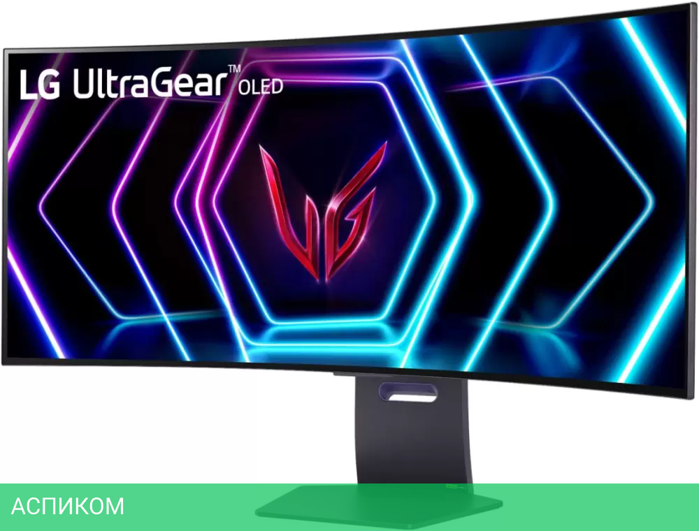 Игровой монитор LG UltraGear 39GS95QE-B