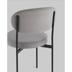 Стул Бриф DD велюр серый