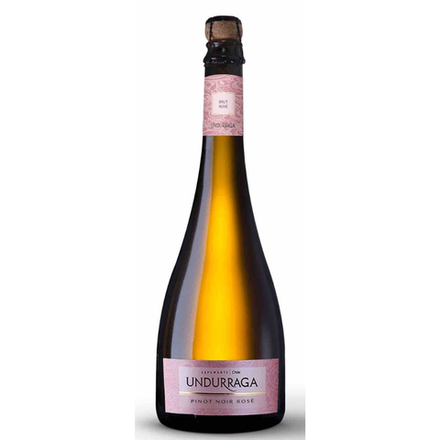 Вино игристое Undurraga Pinot Noir Rose розовое сухое 0.75 мл