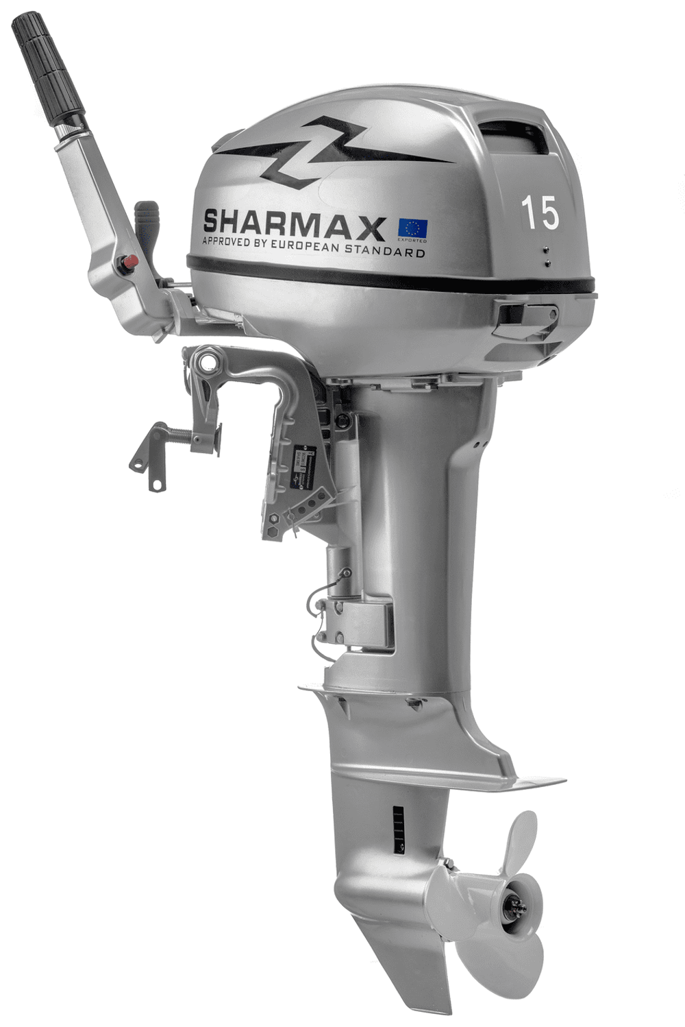 Лодка ПВХ ТРИТОН 360 Sport + 2х-тактный лодочный мотор SHARMAX SM15HS