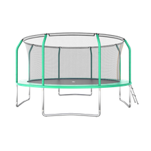 Батут UNIX Line SUPREME BASIC 14 ft (Green)