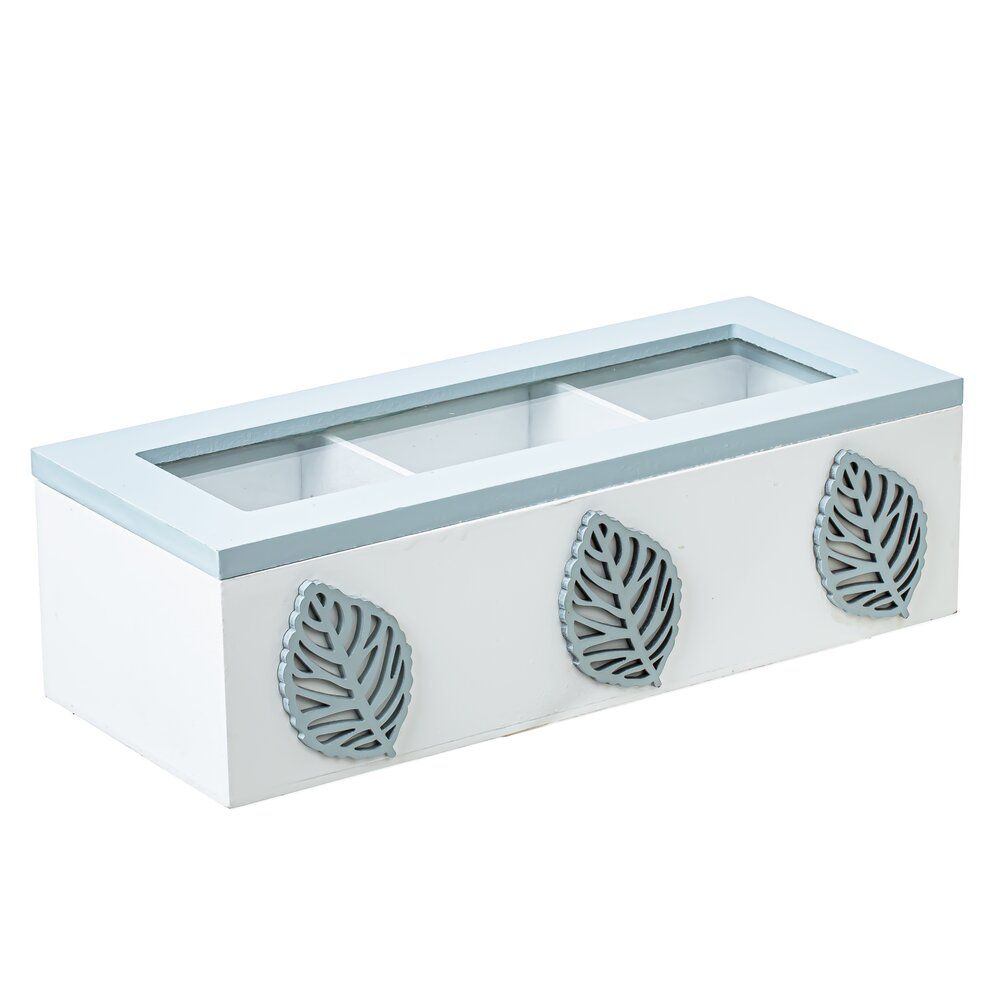 GAEM Шкатулка для чайных пакетиков, L24 W10 H7 см