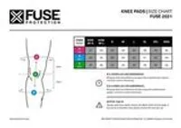 Защита колена Fuse Alpha Classic Kids вид 4