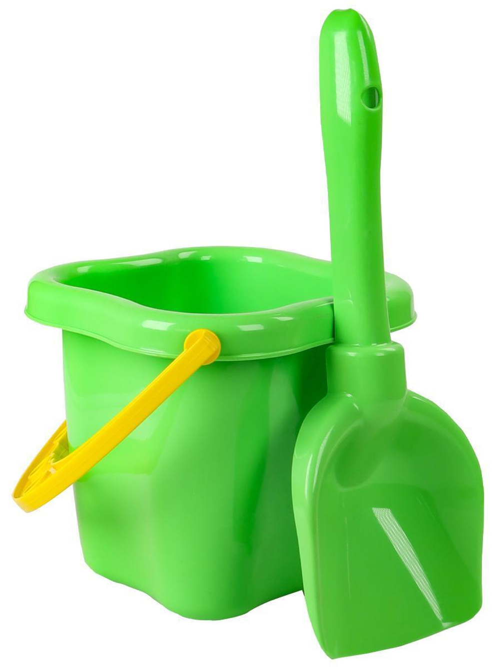 Набор для песка № 2 ведро 0,8л+ совок 21см. (Арт. И-0002)