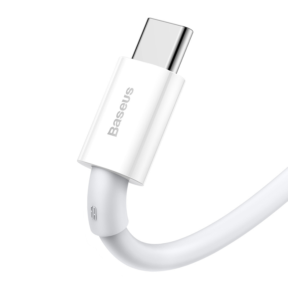 Type-C Кабель Baseus Superior Series Fast Charging Data Cable USB to Type-C 66W - White