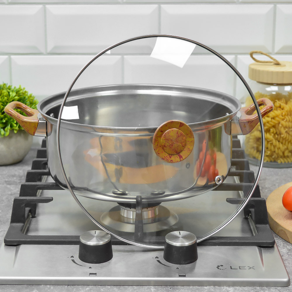 Кастрюля 4л из нержавеющей стали