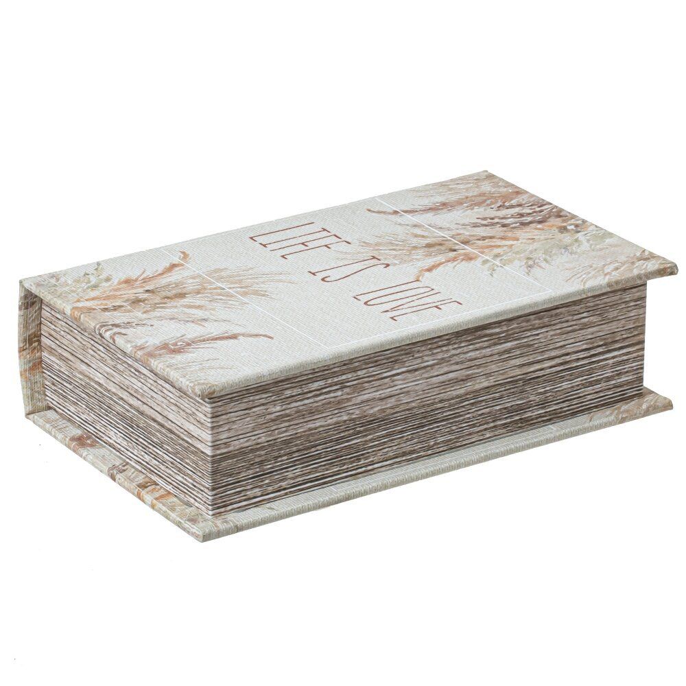 GAEM Шкатулка-книга, L10,5 W4,5 H17 см