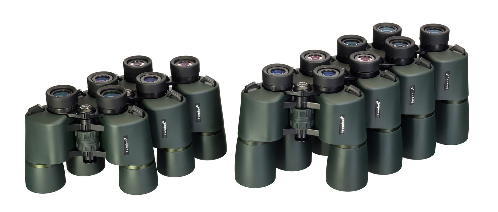 Бинокль мощный профессиональный Levenhuk New Sherman PRO 7x50
