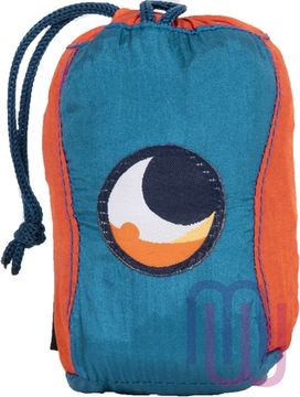 Рюкзак складной Ticket to the Moon Backpack Mini голубой-оранжевый