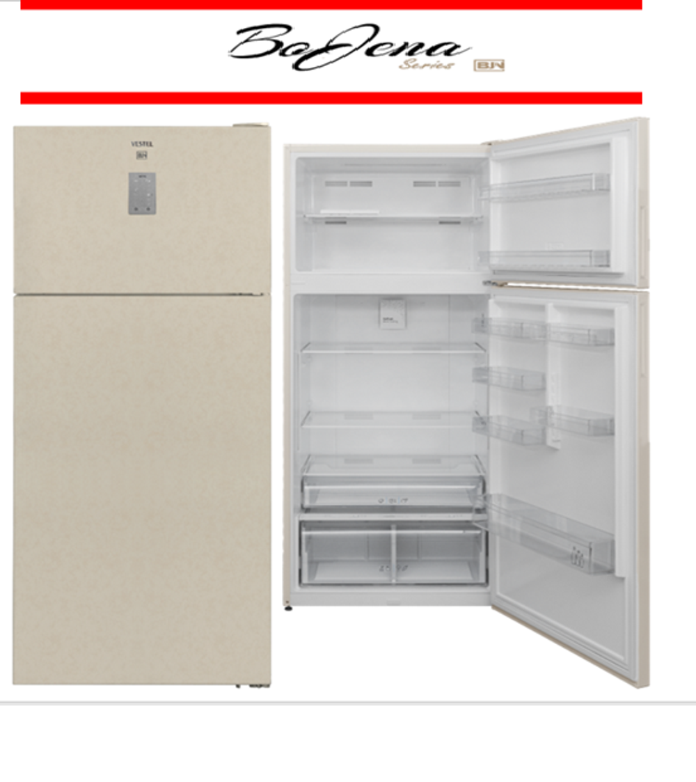 Холодильник VESTEL Bojena TF 643 NFEB
