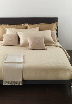 Постельное белье 2 спальное евро Trussardi Twist М56 beige