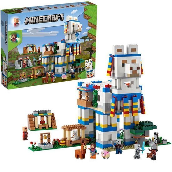 Конструктор My World "Деревня Лам" 1252 детали