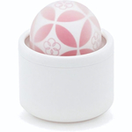 Белый вибромассажёр Temari Hana (Цвет: белый)