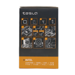 Кулер для CPU TESLA SHADOW 902, 1х92мм, 2400rpm, 3-pin, Al+Cu, серебристый-черный-белый, 52CFM, 23дБ, 2-PIPE(прямой контакт), TDP 110Вт, INTEL 1700/1200/115x/775/1366, AMD AM5/AM4/AM3(+)/AM2(+)/FM2(+)/FM1/754/940/939 (TSL-902-SD)