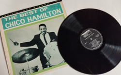 Винтажная виниловая пластинка LP The Best Of Chico Hamilton (Japan 1966) (No Obi)