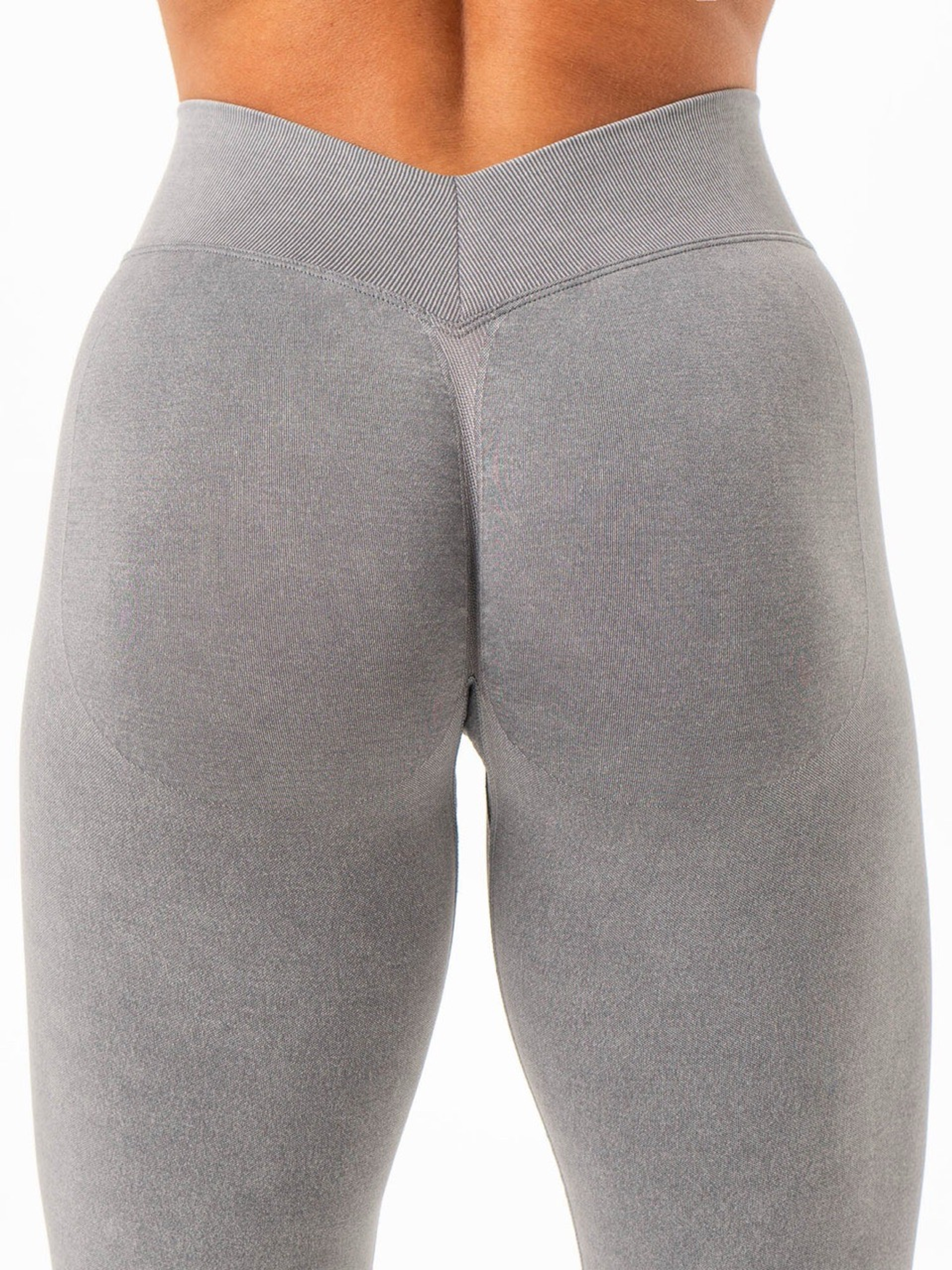 Леггинсы RYDERWEAR Stonewash Seamless V Back Grey