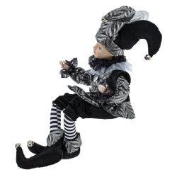 GAEM Игрушка мягконабивная "Клоун", сидячий L15 W28 H29 см, полный рост 50 см