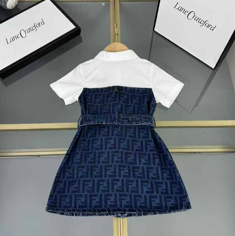 Детское платье FENDI