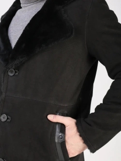 Дубленка зимняя натуральная куртка - пальто