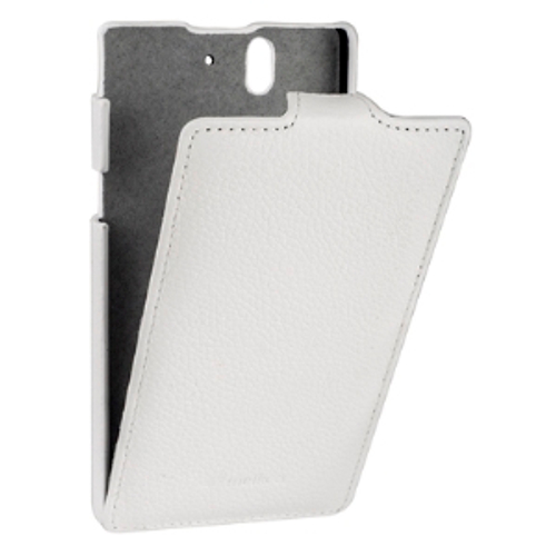 Чехол Melkco для Sony Xperia Z Leather Case Jacka Type (White LC) (53633)