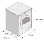 Сушильная машина Asko T409HS.W фото 13