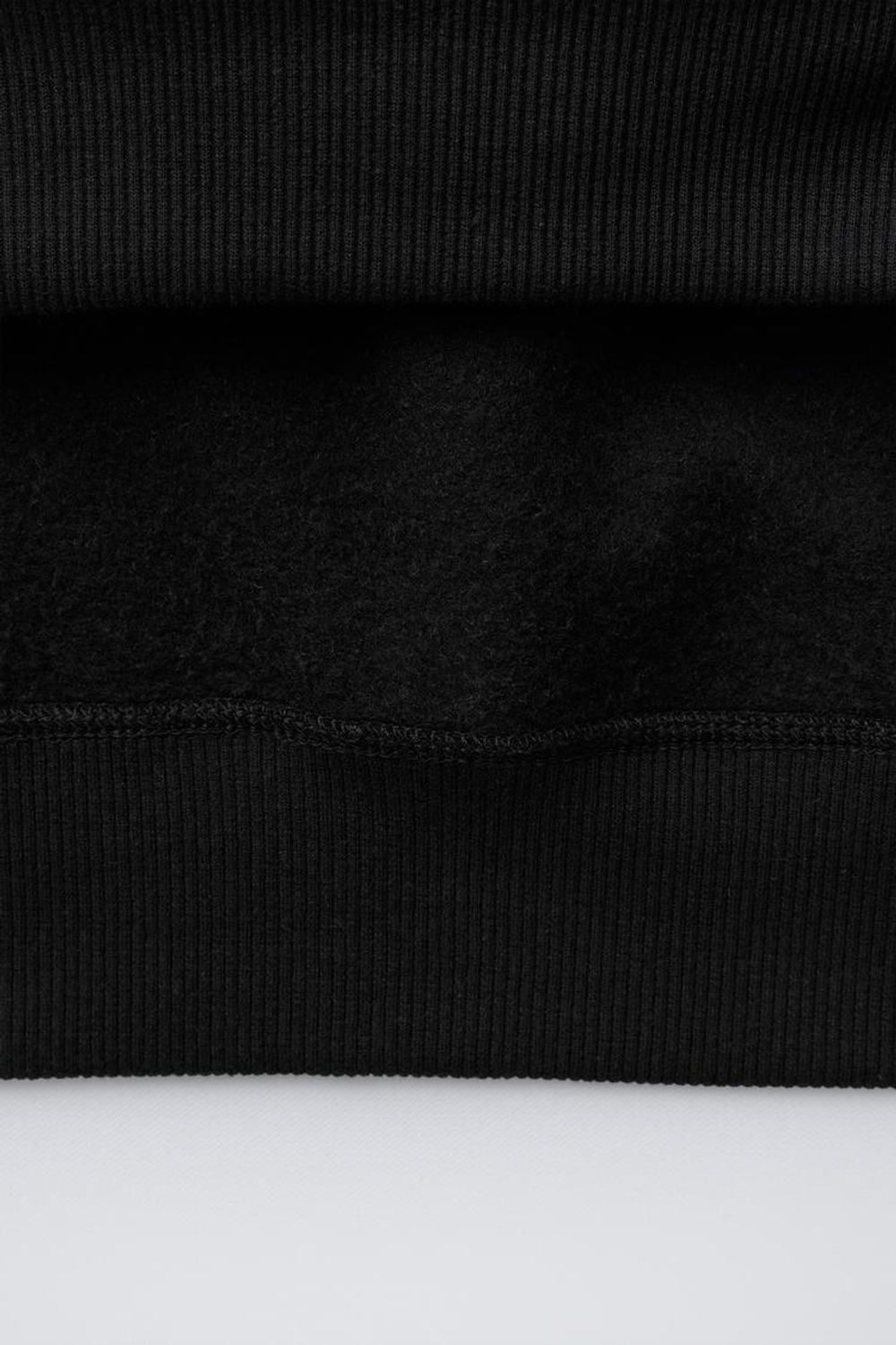 ZARA ХУДИ С КАПЮШОНОМ И ПРИНТОМ СКЕЛЕТА BART THE SIMPSONS ™ MATT GROENING, ЧЕРНЫЙ