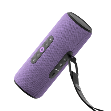 Умная колонка Яндекс Станция Стрит с Алисой Фиолетовый