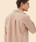Пижама BEIGE STRIPES - Бежевый - Tall