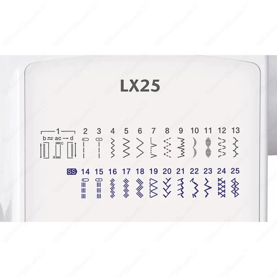 Швейная машина Brother LX25