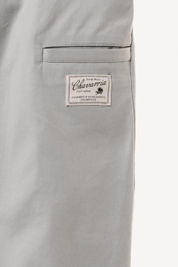 ZARA X WILLY CHAVARRIA ШИРОКИЕ БРЮКИ-ЧИНО, ВЫЦВЕТШИЙ СИНИЙ