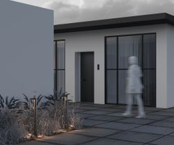 Уличный ландшафтный светодиодный светильник Maytoni Luft O466FL-L12B3K1