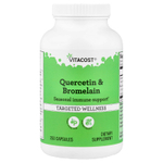 Vitacost, Quercetin & Bromelain, 250 Capsules