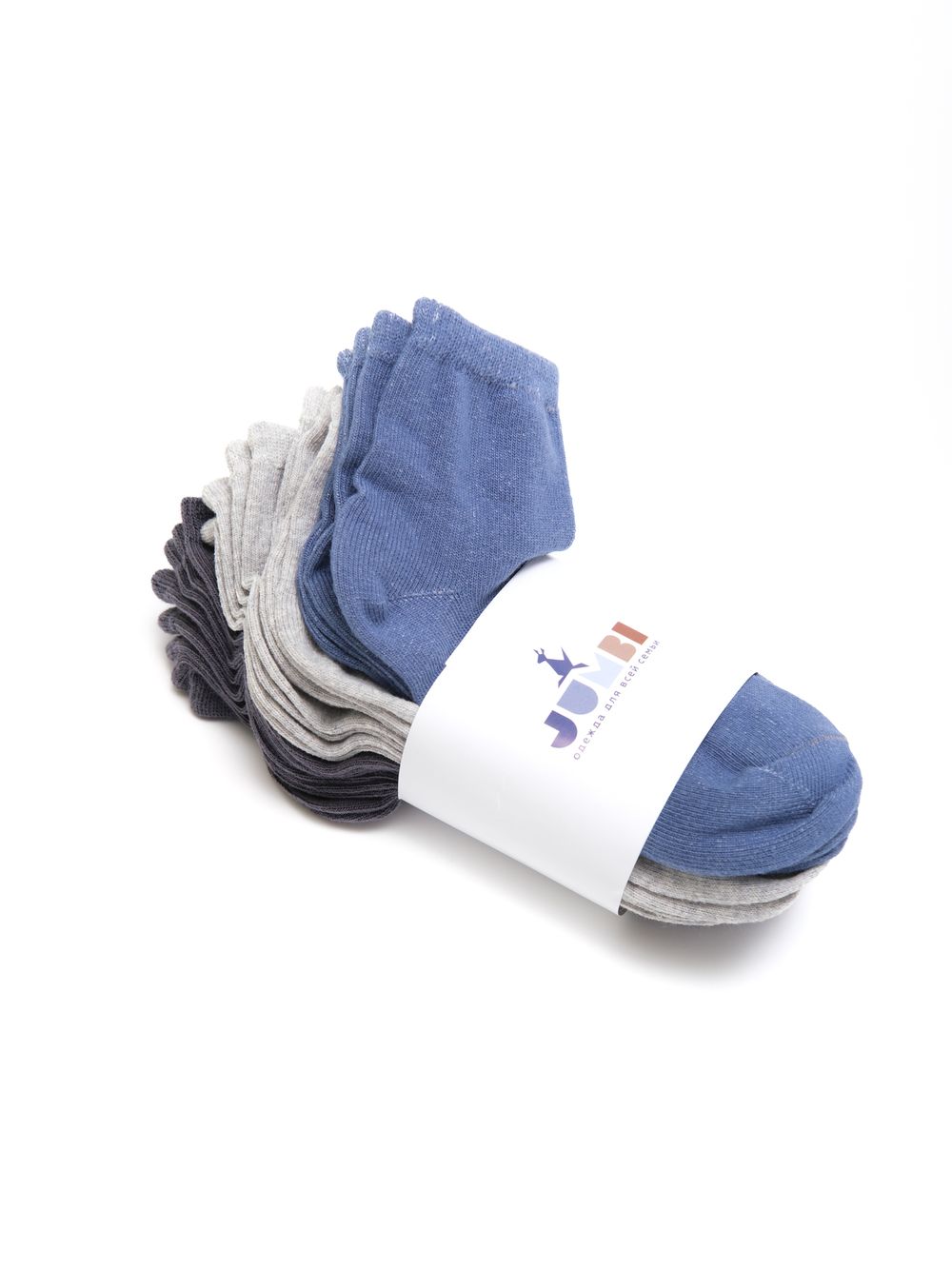 Комплект носков средней длины (МИКС) для мальчиков 10 пар