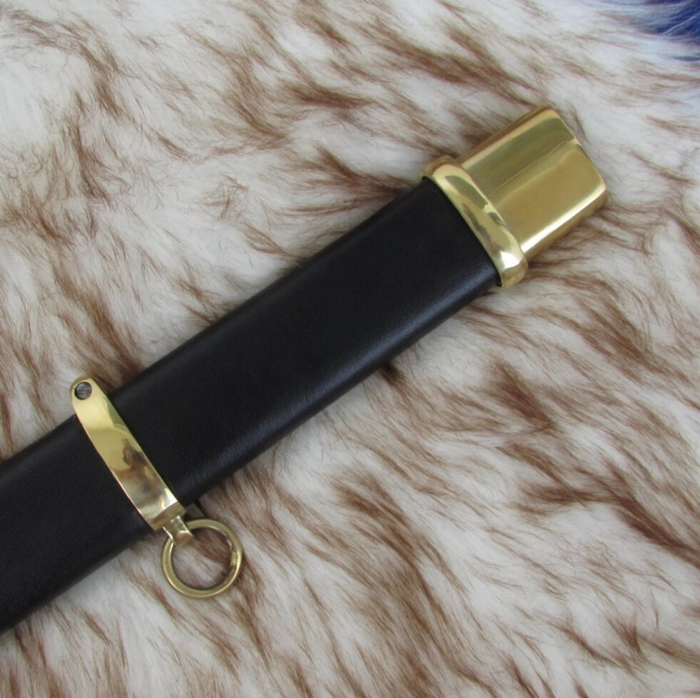 Реплика шашка солдатская Драгунская кованая, образца 1881 года