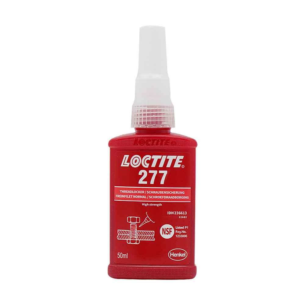 Loctite 277, фиксатор резьбы высокой прочности.