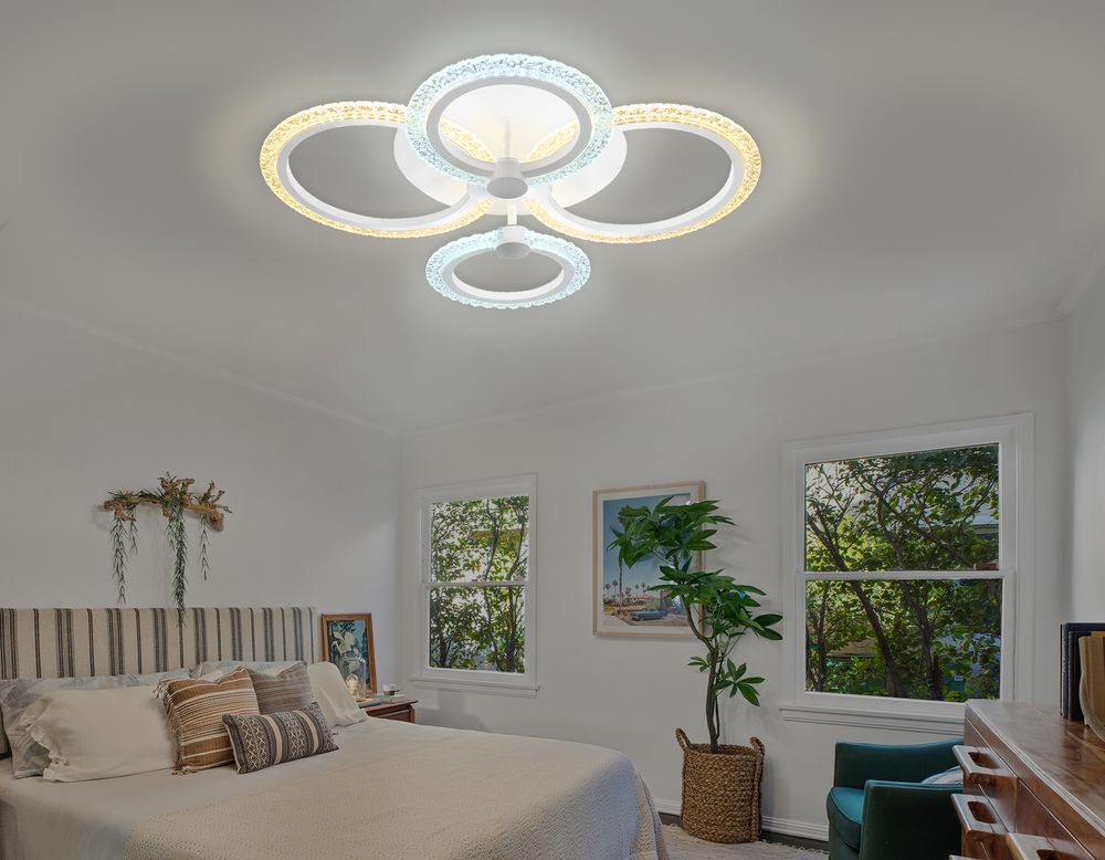 Ambrella Потолочный светодиодный светильник с пультом Original FA4061