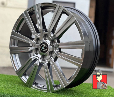Комплект дисков Lexus LX600 22x8 et55 6x139.7