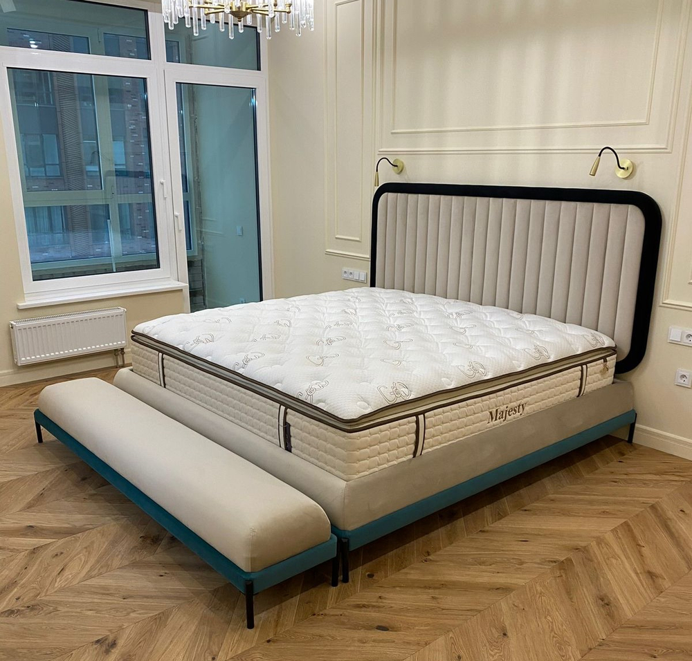 Двуспальная кровать «классика»