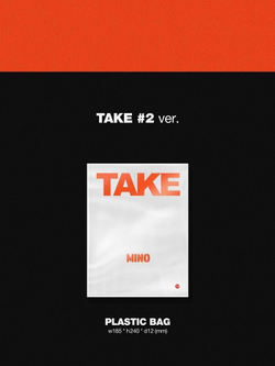 Альбом Winner MINO - Take 2nd Album 2 Version SET