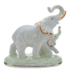 GAEM Фигурка декоративная "Слоны", L12,5 W7 H12 см