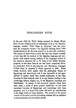 Egyptian magic | E. A. Wallis Budge