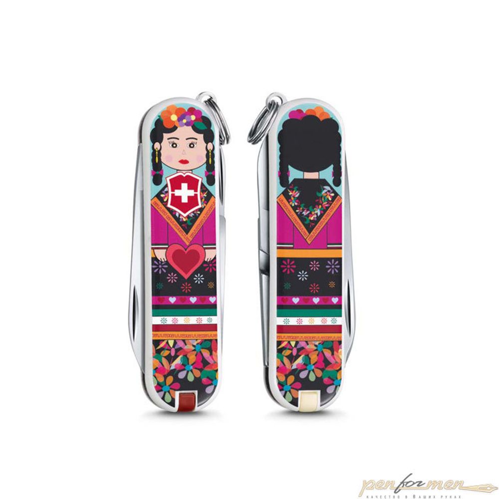 Нож перочинный Victorinox Classic Limited Mexican 58 мм (0.6223.L1602)