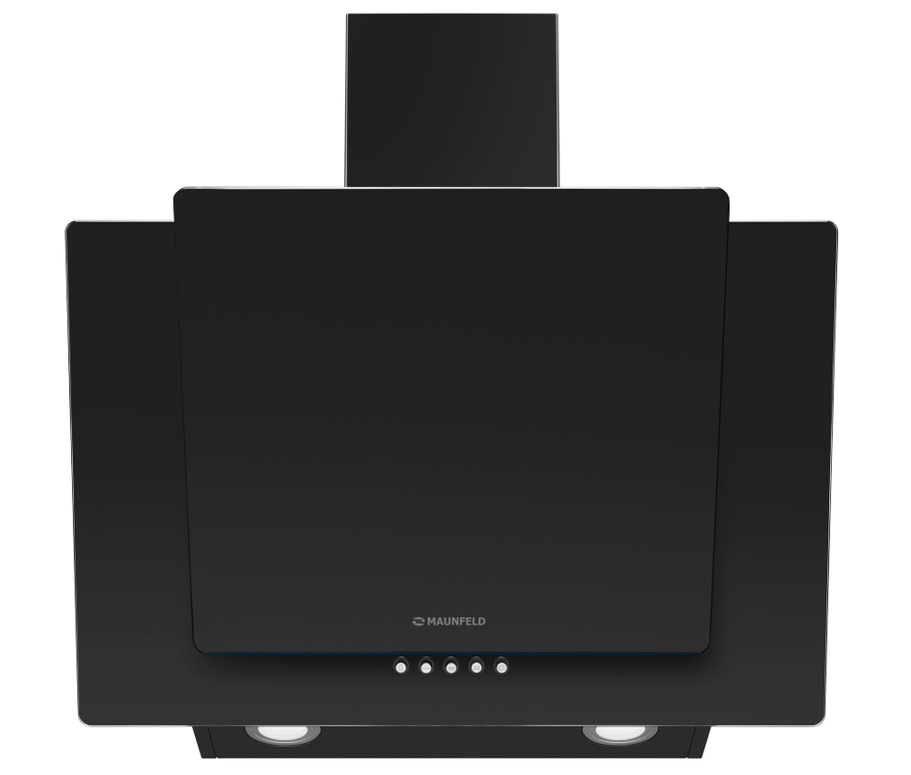 Кухонная вытяжка MAUNFELD Crystal Push 60 черный фото 3