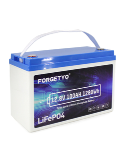 Аккумулятор 12.8v 100Ah LiFePO4 1280Wh