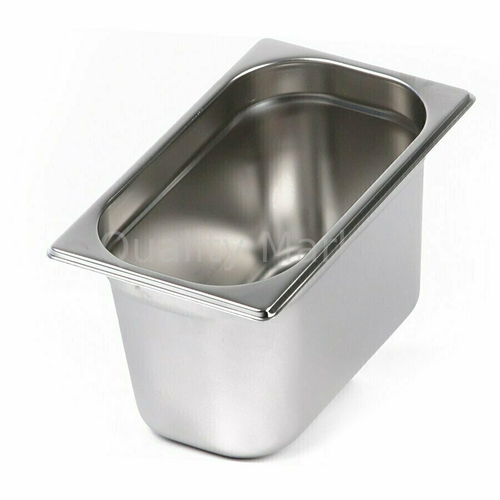 Гастроемкость Luxstahl из нержавеющей стали GN 1/4 265х164х150 мм